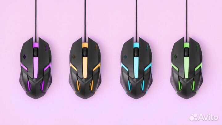 Компьютерные мышки