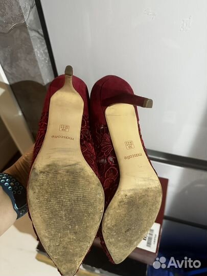 Нарядные туфли mascotte 39