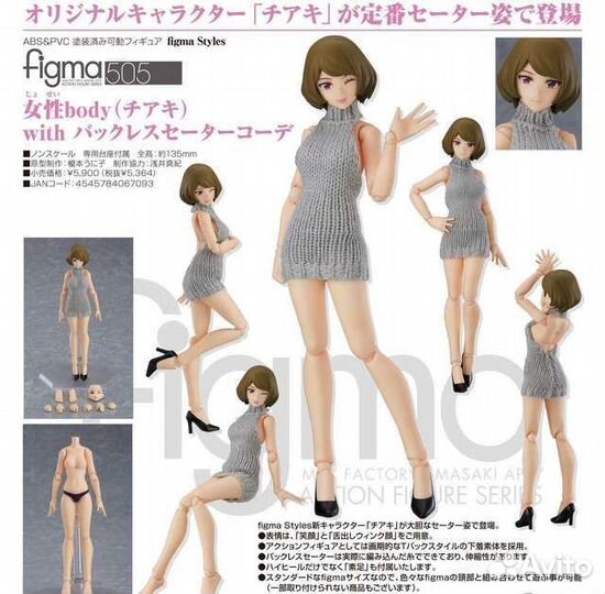 Figma Chiaki