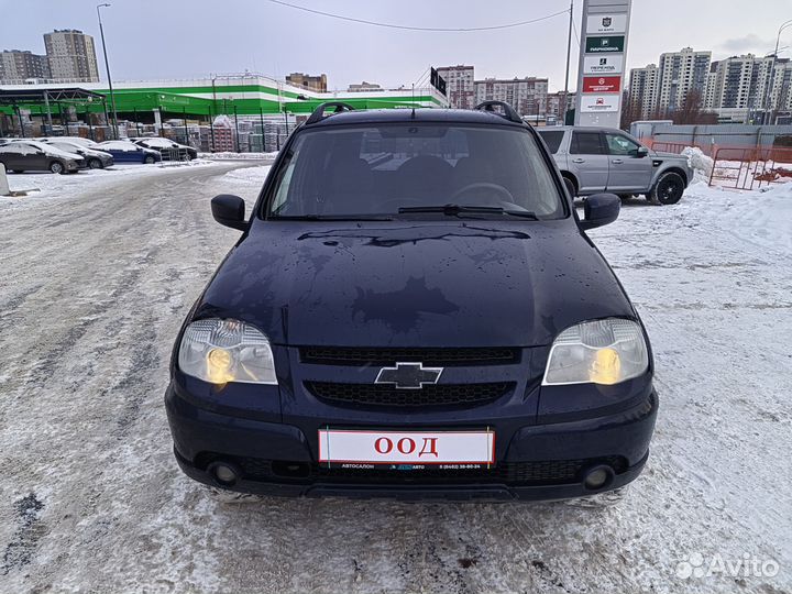 Chevrolet Niva 1.7 МТ, 2013, 170 000 км