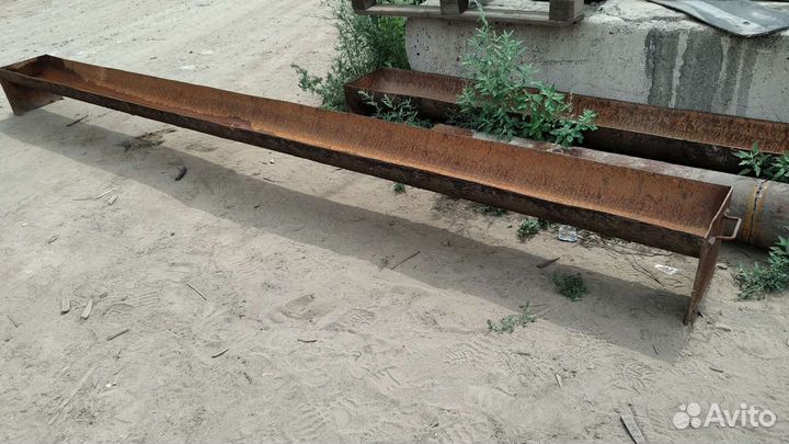 Поилки и кормушки для домашнего скота. Изготовим