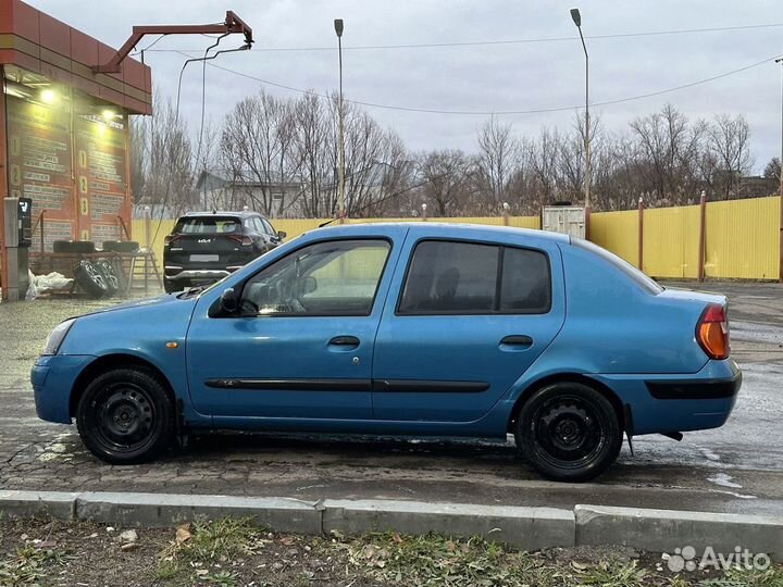 Renault Symbol 1.4 МТ, 2002, 220 000 км