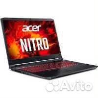 Ноутбук Acer Nitro 5/15.6/R5-4600/GTX 1650 Ti/ SSD