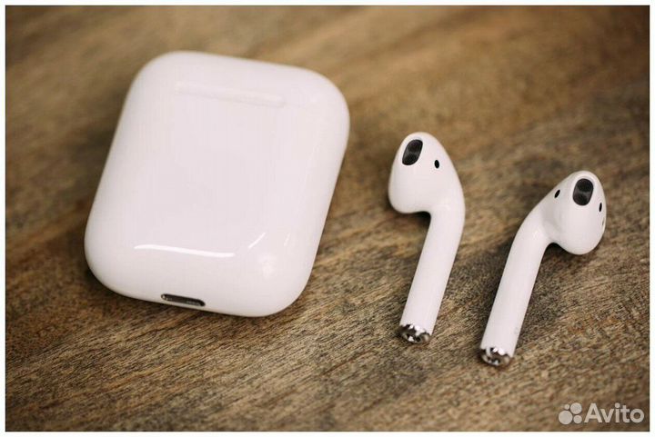 Беспроводные наушники apple airpods