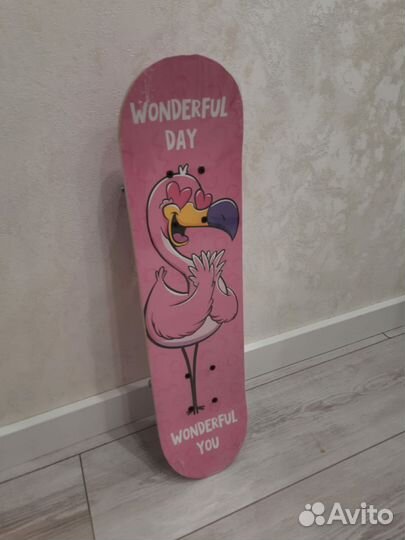 Скейтборд детский новый