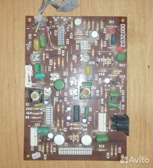 Платы катушечного магнитофона союз