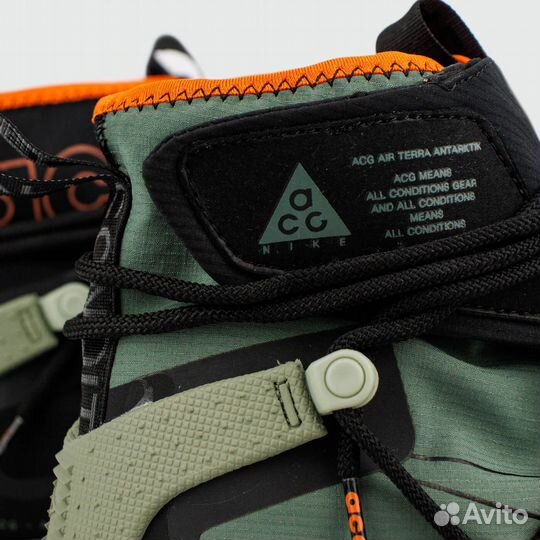 Кроссовки Nike ACG Terra Antarktik Green