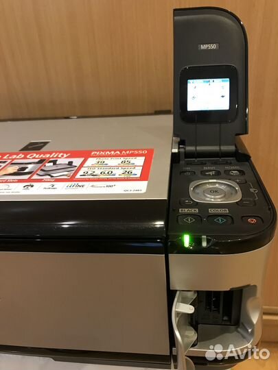 Мфу принтер Canon MP550 2 шт + допы