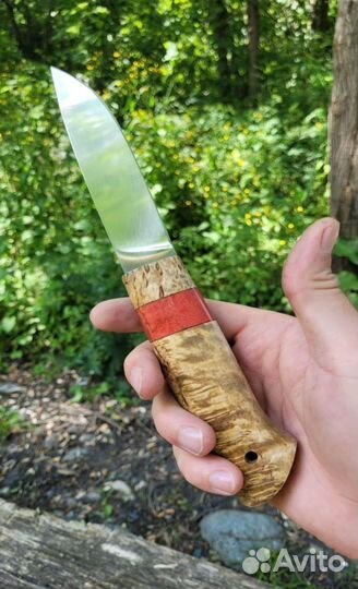 Нож охотничий ручной работы