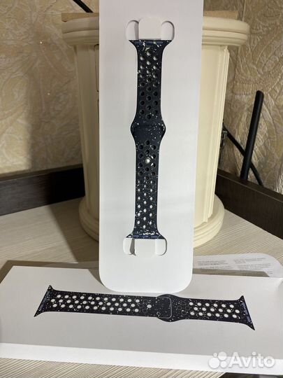 Оригинальный ремешок Apple Watch Midnight Sky Nike