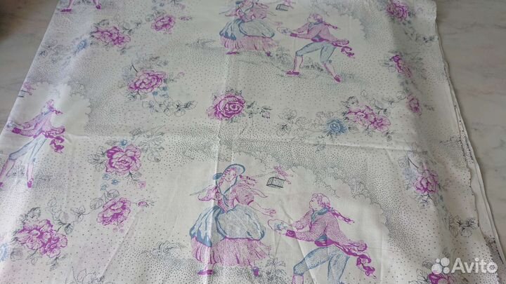 Ткань хлопок СССР