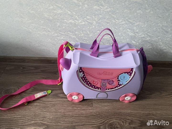 Детский чемодан Trunki (пони)