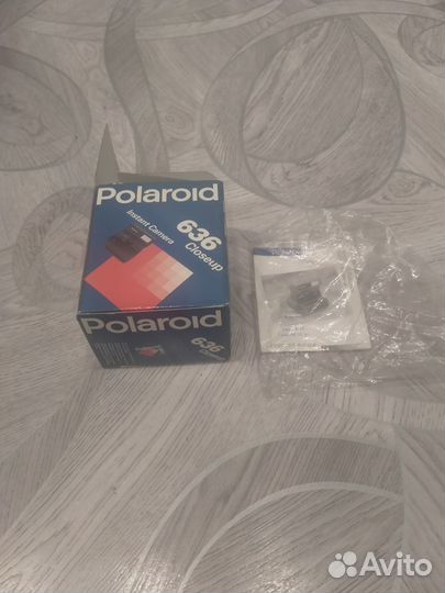 Новый фотоаппарат Polaroid 636