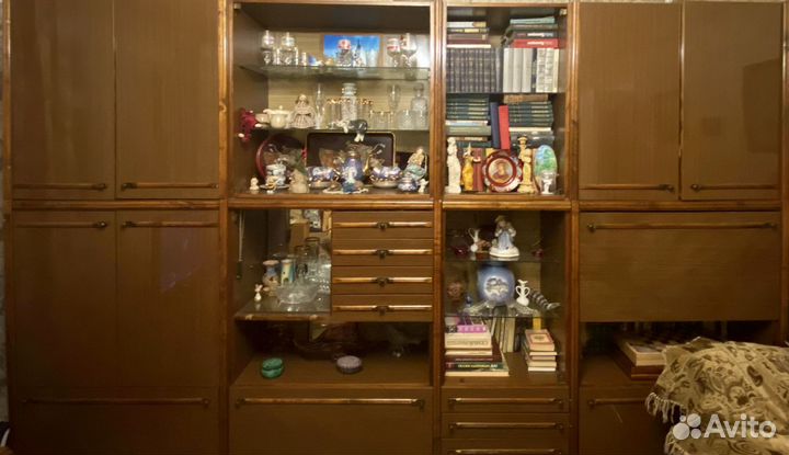 Модульная стенка (шкафы)