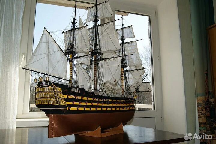 Сборная модель корабля 