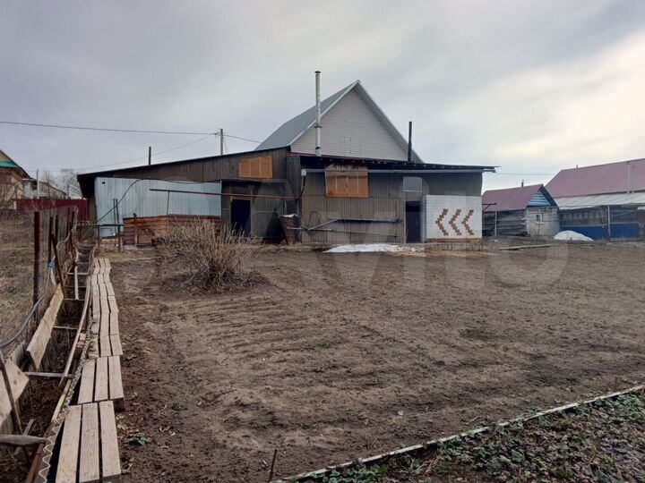 Дом 100 м² на участке 6 сот.