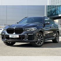 BMW X6 3.0 AT, 2021, 99 000 км, с пробегом, цена 8 180 000 руб.