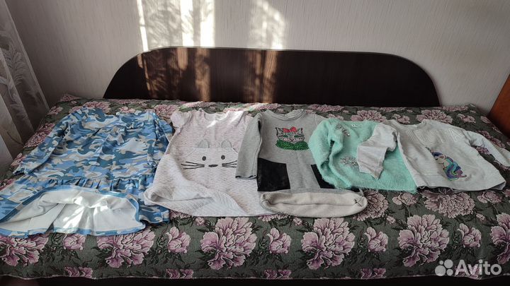 Вещи на девочку 5 - 7 лет