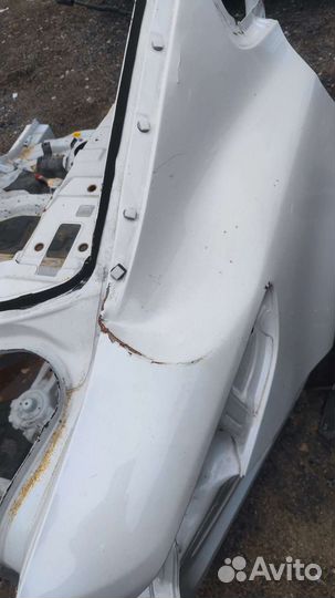 Задняя правая четверть kia optima 4