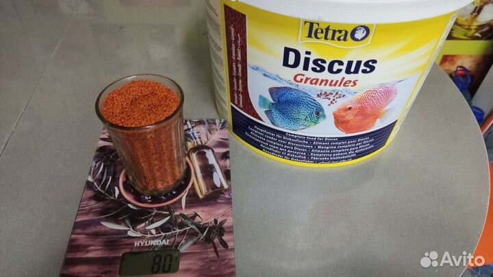Корм для рыбок Tetra Discus Granules