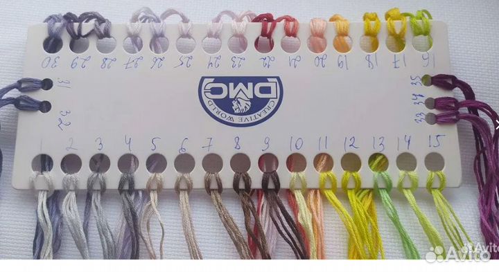 Dmc дмс нитки.вышивка