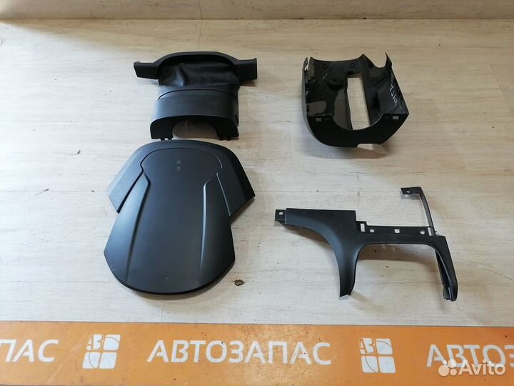 Накладка торпедо кожух колонки Ford Kuga 2 Куга 2