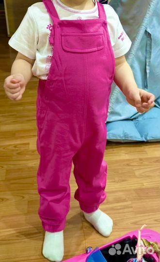 Полукомбинезон для девочки