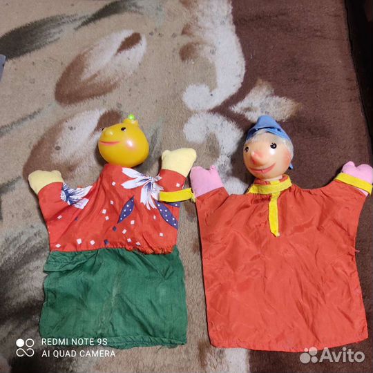 Кукольные игрушки