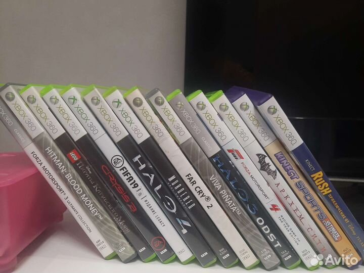 Игры на xbox 360