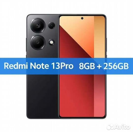 Xiaomi Redmi Note 13 Pro, 8/256 ГБ