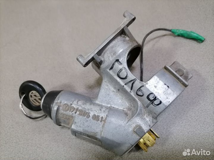 Замок зажигания VW Golf II 1983-1992