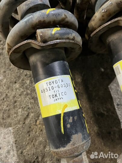 Стойки передние Toyota Land Cruiser Prado 120