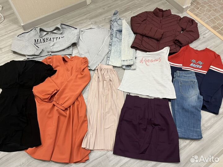 Пакет вещей на девочку 158 164