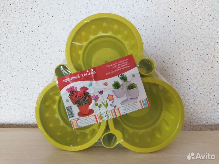 Кашпо горшок для цветов, каскад