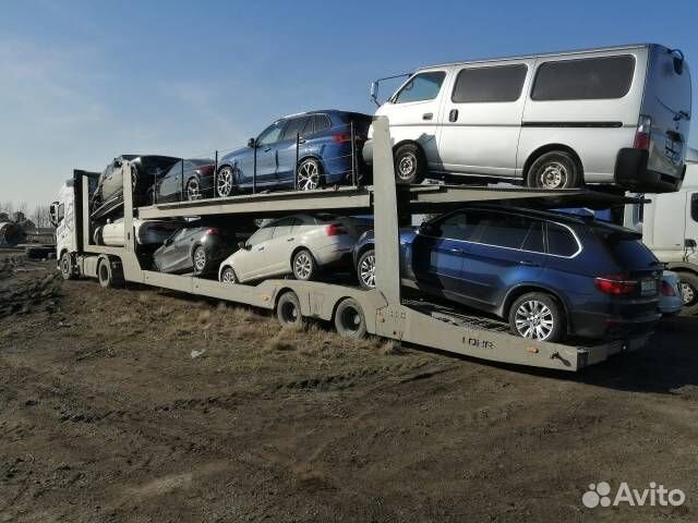 Перевозка машин автовозом