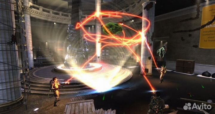 Ghostbusters The Video Game, б/у, английский (PS2)