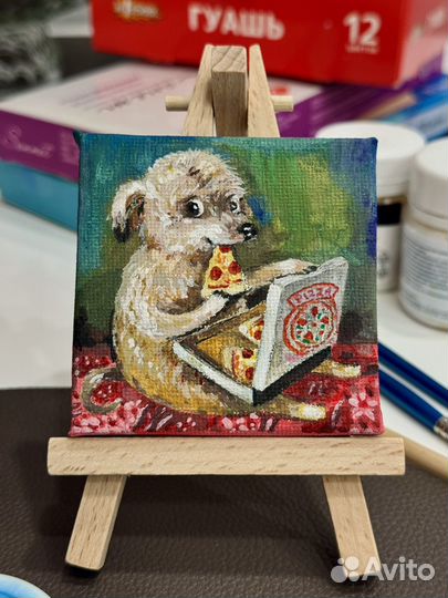 Нарисую мини картину