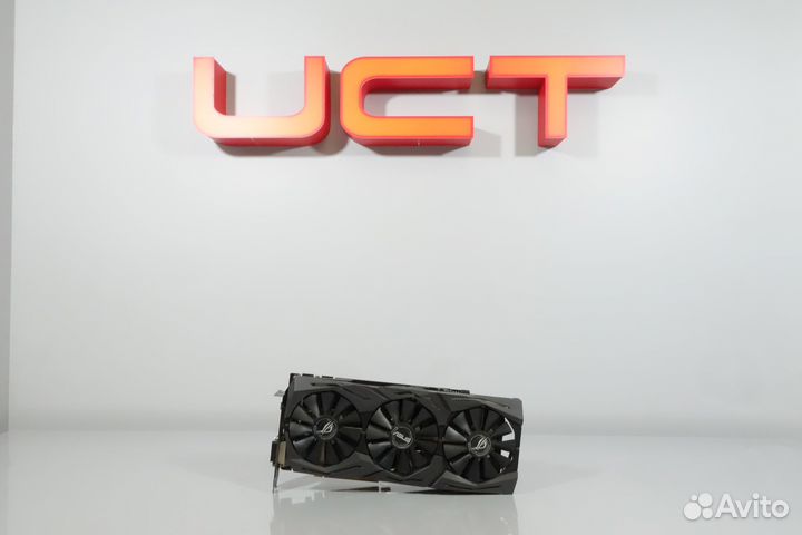 Видеокарта Asus GeForce GTX 1080 Ti strix OC