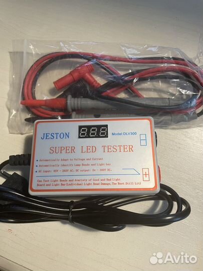 Тестер LED-подстветки DLV300 светодиодный