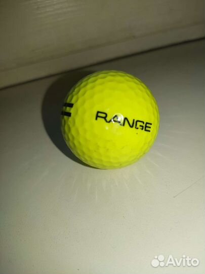 Шар для гольфа range