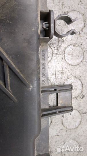 Вентилятор радиатора Mercedes E W210, 2001