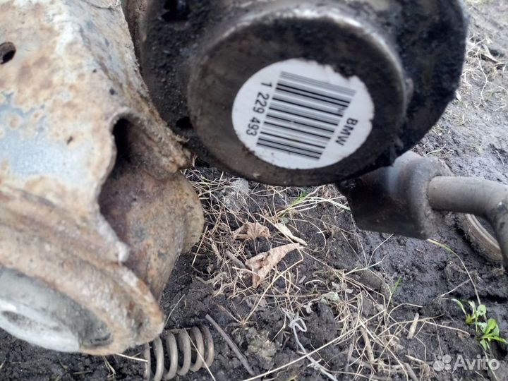 Привод BMW e46 m43 бмв