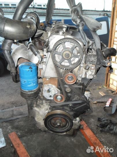 Двигатель Hyundai Santa Fe Tucson 2.0CRdi D4EA