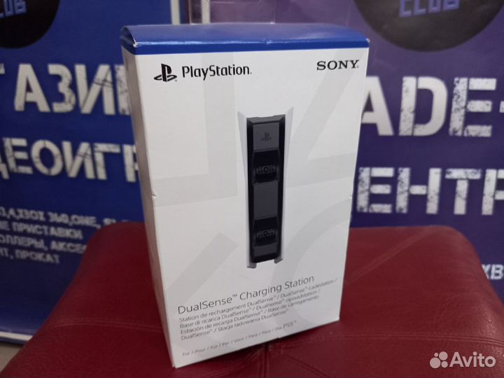 DualSense Charging Station Original зарядка