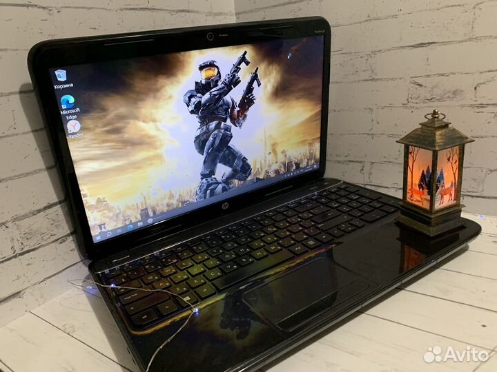 Мощный ноутбук HP 2 Видеокарты/4 ядра/500gb