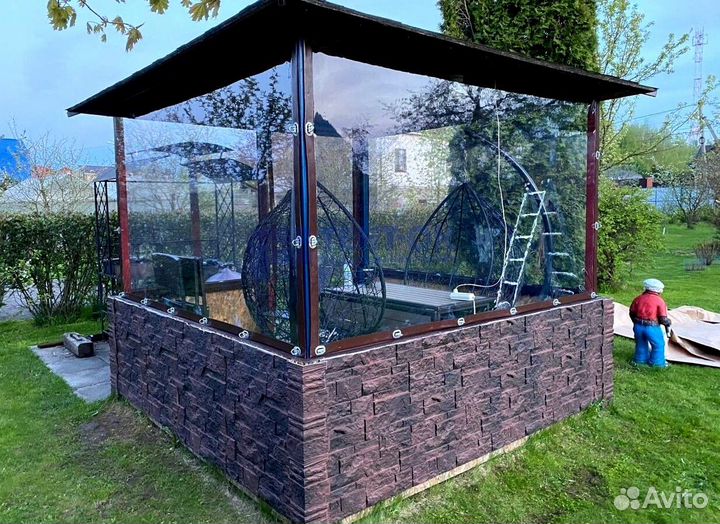 Мягкие окна напрямую от производителя