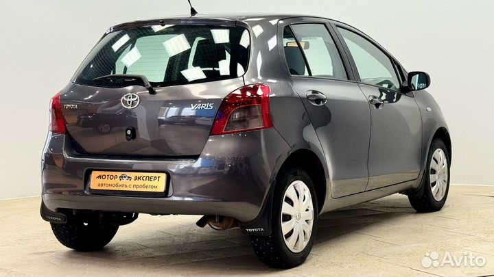 Toyota Yaris 1.3 AMT, 2007, 56 888 км