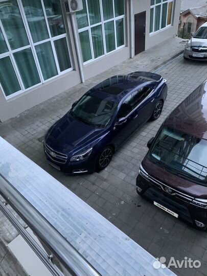 Chevrolet Malibu 2.4 AT, 2012, 189 000 км