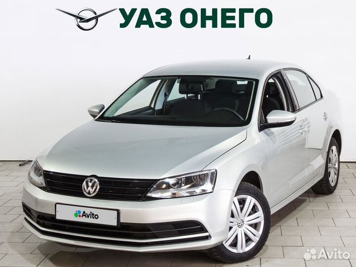 Volkswagen Jetta 1.4 AMT, 2015, 95 000 км