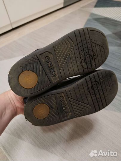 Ботинки для девочки Geox